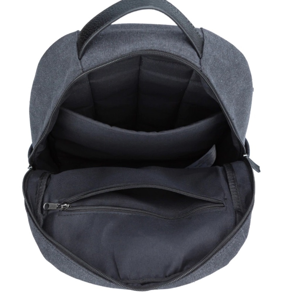 Landen Canvas Backpack - Picture 8 of 9